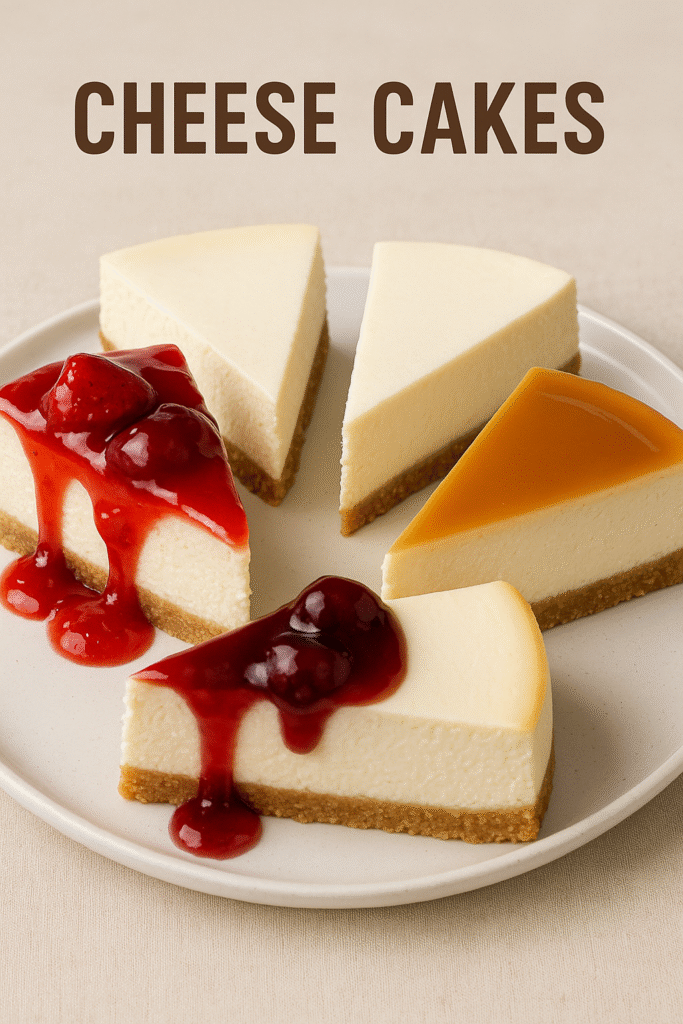 CHEESE CAKES